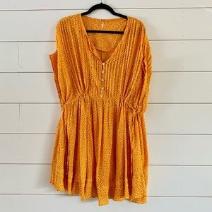 Free People One Fine Day Tunic/Mini Dress